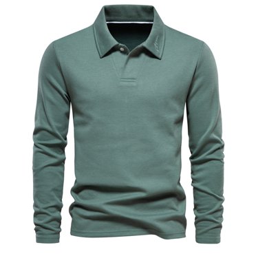 FhsagQ Men's Shirts Men Shirts Cotton White Super Fit 2023 Autumn and Winter New Trend Casual Solid Color Long Sleeve Dark Street Loose Men'S Hoodie Mens Shirts Trunks No Fly Green S