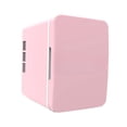 thumbnail image 3 of DOLITY Mini-Frigo Multifonction Réfrigérateur Compact pour Extérieur et Bureau de Bureau Rose, 3 of 9