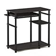 thumbnail image 2 of Furinno 17097EX-BK Abbott Computer Desk with Bookshelf, Espresso & Black, 2 of 5