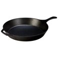 thumbnail image 1 of Lodge L14SK3 15 Inch Pre Seasoned Cast Iron Skillet Pan with Assist Handle, 1 of 4