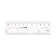 thumbnail image 1 of Unique Bargains Flexible Ruler 4 Inch 1mm Scale PET Plastic Covered Film Straight Ruler, 1 of 6