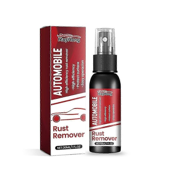 Rayhong car rust remover car wheel parts rust cleaning decontamination renovation multifunctional ru