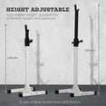 thumbnail image 2 of Soozier Squat Rack Weight Liftting Stand Fitness Weight Strength Exercise, 2 of 9