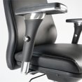 thumbnail image 3 of Bush Business Furniture Studio C Mid Back Leather Executive Office Chair, 3 of 8