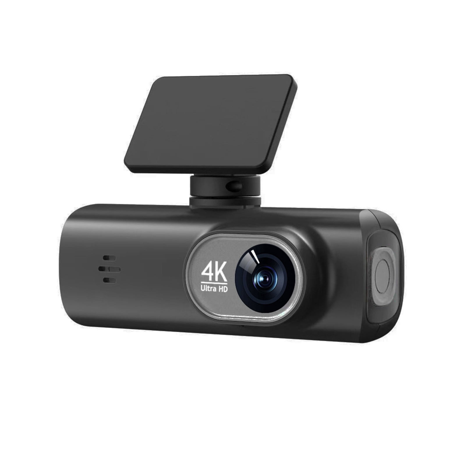 Kieccall 4K Lens WiFi Dash Cam 1.47-Inch Screen - Front/Rear Recording, High-Definition Wide Angle, Night Vision, Motion Detection & Sensing