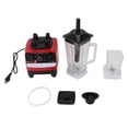 thumbnail image 2 of Countertop Crushing Blender, Practical Easy To Clean Blender High Efficiency Powerful with 2 Cups for Juicing, 2 of 7