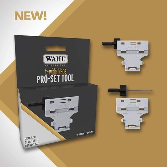 WAHL T- Wide Blade Pro-Set Tool #53179