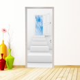 thumbnail image 4 of 2PCS Porte - Style 3D Porte en PVC Autocollant de Porte Amovible pour la Décoration Intérieure, 4 of 12