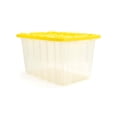 thumbnail image 2 of Tuff StoreTM 102L (27 gal.), Heavy Duty - Safety Yellow & Clear, 2 of 13