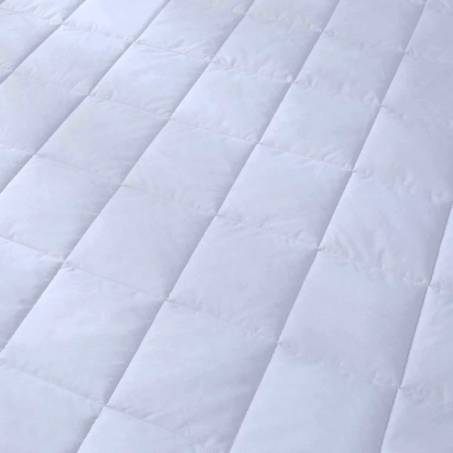 Mainstays Total Protection Mattress Pad Twin 39 x 75 , Waterproof & Ultra Soft Breathable Washable Bed for Comfort