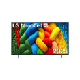 thumbnail image 1 of LG 55” Inch LG NanoCell AI NANO80 4K Smart TV (2025 Model - 55NANO80AUA) – Open Box, 1 of 12