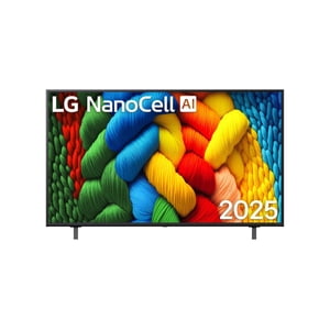LG 55” 1 cm LG NanoCell AI NANO80 4K Intelligent TV (2025 Modèle - 55NANO80AUA) – Ouvrir la boîte