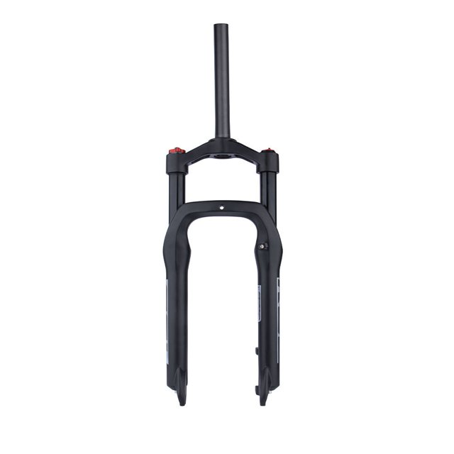 BOLANY Magnesium Alloy Front Fork for 20-Inch Fat Tire Snow Beach Bikes - Adjustable Suspension, Easy Installation, and Durable Shock Absorption Features for Enhanced Riding Experience