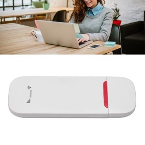 Portatif 4G Routeur, stable 4G LTE USB Modem 500Mbps avec SIM Fente de carte pour les voyages d'affaires