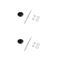 thumbnail image 4 of Transemion Car Modification Lightweight And Stylish Hood Lock Multiple Options Available black DP17-32 2Set, 4 of 6