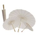 thumbnail image 2 of Chinese Vintage DIY Paper Umbrella Wedding Decor Photo Shoot Parasol Dance Props, 2 of 8