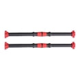 thumbnail image 4 of KAKOWELY Dumbbell Bar 2pcs 50cm Dumbbell Bars Dumbbell Handles Weight Lifting Spinlock Collar Set with 4pcs Nuts for Gym Barbells Dumbbell Bars Strength Training (Random Color), 4 of 5