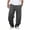 Dark Gray, variant on Pitauce Men's Baggy Sweatpants Wide Leg Lounge Trousers Elastic Waist Drawstring Sweat Pants Casual Loose Athletic Joggers with Pockets