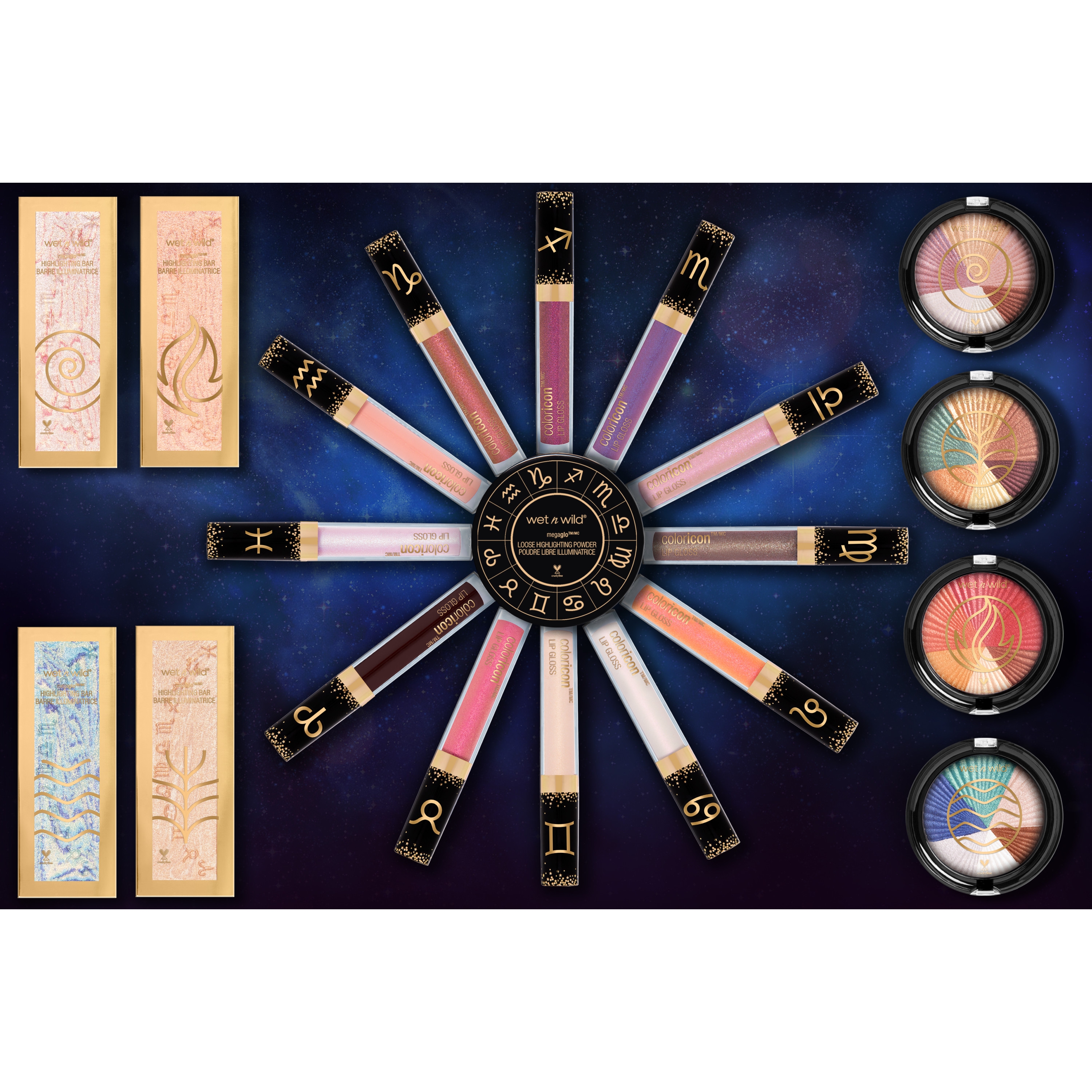 Gloss à lèvres Color Icon - Collection Zodiaque Wild n Wild