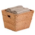 thumbnail image 1 of Honey-Can-Do Honey Can Do Large Tall Square Natural Basket, 1 of 2