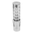 thumbnail image 1 of Tuyau de Poêle de Tente, Connexion Étanche Couverture de Tuyau de Cheminée de Tente Résistant à la Rouille en Acier Inoxydable pour l'Extérieur, 1 of 8