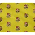 thumbnail image 4 of oneOone Cotton Flex Fabric Floral Block Print Fabric BTY 40 Inch Wide, 4 of 4