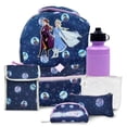 thumbnail image 1 of Disney Frozen Backpack 16 inch Kids Backpack with Lunch Box - 6 Piece Set for Kids, 1 of 6