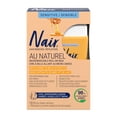 thumbnail image 1 of Nair Au Naturel Roll-On Sugar Wax for Dry & Sensitive Skin with Milk and Honey, 100ml, 1 of 10