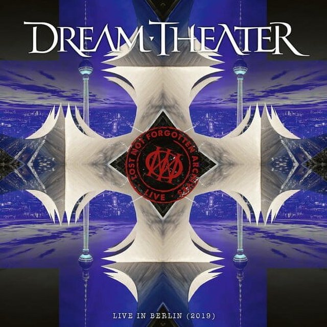 DREAM Theatre LOST NOT FORGOTTEN ARCHIVES : LIVE IN BERLIN (2019)/GATEFOLD BLACK 2LP+2CD