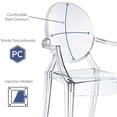 thumbnail image 3 of Heavenly Collection Plastic Arm Chair, 3 of 9