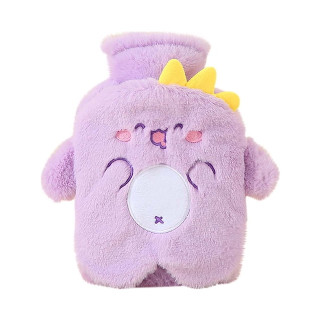Birdeem Plush Hot Water Bag Explosion Proof Water Injection Bag Portable and Cute Hand Warming Treasure