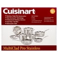 thumbnail image 4 of Cuisinart MultiClad Pro MCP-12N - Batterie de Cuisine - 12 Articles, 4 of 5