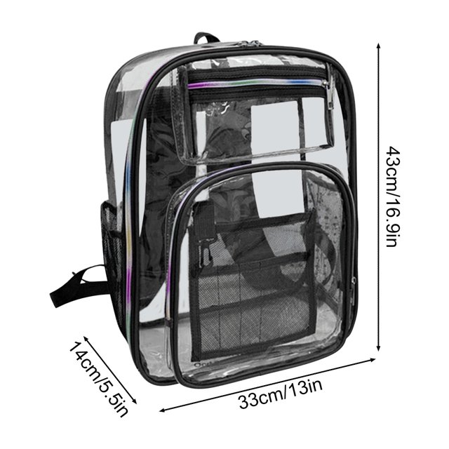Beach Bag Backpack Transparent Backpack, Transparent Mini Backpack, Beach Bag, Transparent Jelly Bag Jelly Beach Bag