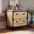 thumbnail image 4 of Sauder® Steel River Lateral File, Milled Mesquite™, 427655, 4 of 6