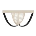 thumbnail image 2 of HKEJIAOI Mens Underwear Fishnet Hollow Out Bikini Low Rise Breathable Underpants, Beige XL, 2 of 5