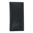 thumbnail image 1 of Mancini  Leather Checkbook Pocket Secretary Wallet (Men's), 1 of 3