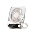thumbnail image 1 of Ohufall USB Rechargeable Portable Fan Wall Mount And Stand Multi Speed Cooling Fan For Bedroom Office, 1 of 7