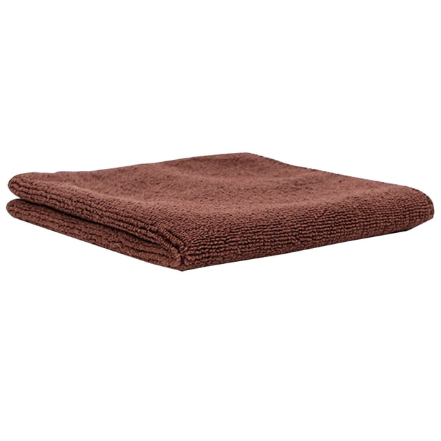 XIPYYKM 1Pc Microfiber Cleaning Cloth, Soft Absorbent, Lint Free, Streak Free, Non-Abrasive, Reusable and Washable, 12" x 12"
