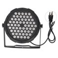 thumbnail image 2 of LED Stage Light, RGB Full Color DJ Light, LED 3W X 60pcs Portable Party Light, RGB DJ LED Par Light with 4 Operational Modes for Weddings, Parties, Concerts and Holiday Festivities, 2 of 7