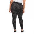 thumbnail image 3 of George Plus Women's Printed Basic Legging, 3 of 6