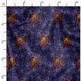 thumbnail image 2 of Soimoi polyester Crepe Fabric Shells Ocean Print Fabric by the Yard 42 Inch Wide, 2 of 6