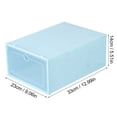 thumbnail image 2 of Home Textile Storage Organizer for Shoes – Foldable Clear Stackable Shoe Storage Solution for, 2 of 2