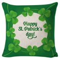 thumbnail image 2 of Jusqu'à 65 % de Rabais SMihono Coussin de la Saint-Patrick pour la Maison Taie d'Oreiller Famille Survivante Housse de Coussin Décoratif, 2 of 2