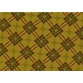 thumbnail image 1 of Ahgly Company Machine Washable Indoor Rectangle Transitional Dark Bronze Brown Area Rugs, 6' x 9', 1 of 7