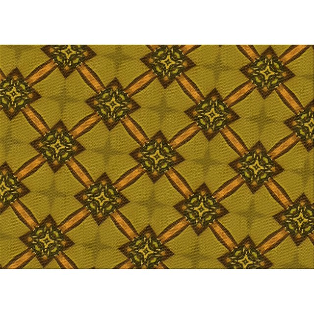 Ahgly Company Machine Washable Indoor Rectangle Transitional Dark Bronze Brown Area Rugs, 6' x 9'