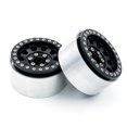 thumbnail image 3 of Abody Aluminum Alloy Wheel Rim Beadlock Wheel Rims Hub 4pcs Replacement for 1/10 TRX4 Axial SCX10 90046 SCX10 III AXI03007 AXI03003 RC Car, 3 of 7