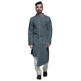 thumbnail image 1 of Atasi Cotton Printed Kurta Set For Men Designer Casual Kurta Pajama Clothing, 1 of 2