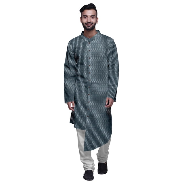 Atasi Cotton Printed Kurta Set For Men Designer Casual Kurta Pajama Clothing