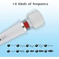 thumbnail image 4 of YOPTOP Personal Massager with 10 Powerful  Vibrations(Black),white, 4 of 8