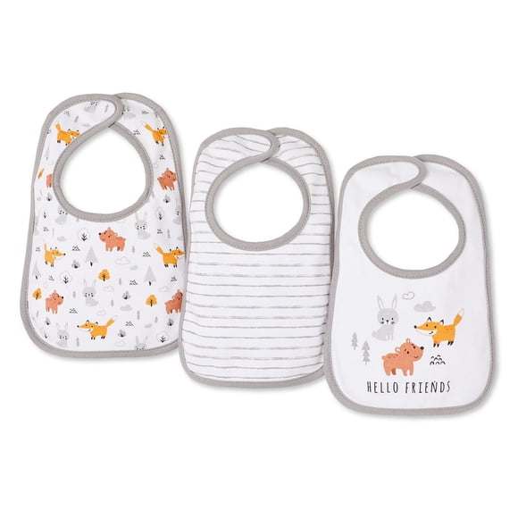 George Infants' Gender Inclusive Bib 3-Pack